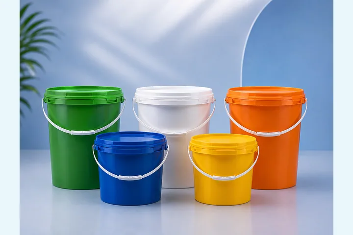 PPM Zambia plastic bucket range