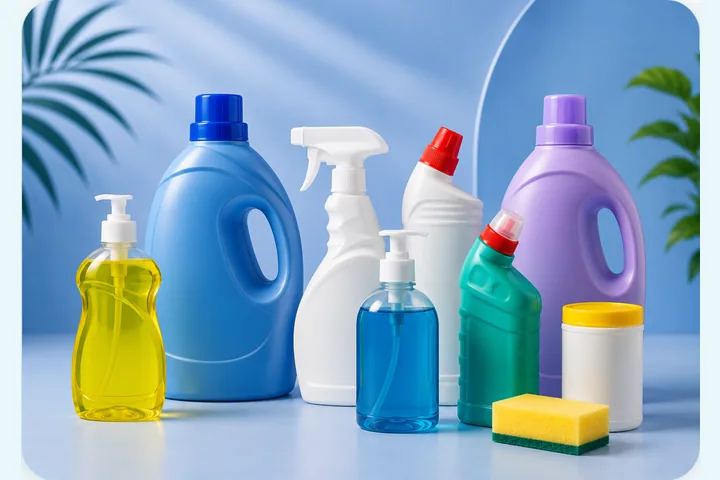 PPM Zambia home care, cosmetic, pharmaceutical and chemical packaging range