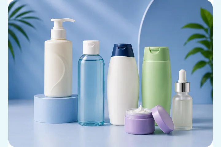 PPM Zambia Personal Care and Cosmetic Packaging range
