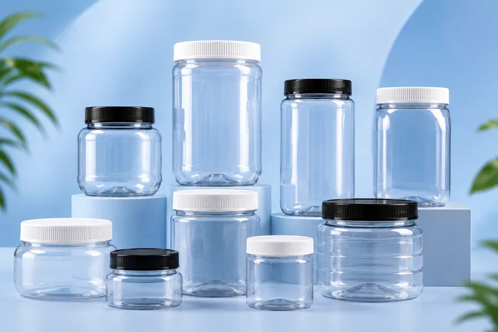 PPM Zambia plastic jar range