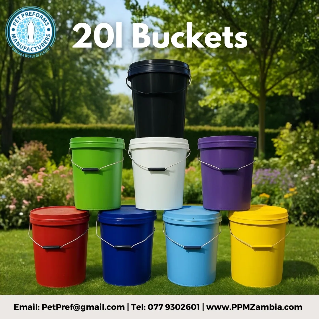 20 L Buckets in 20 L — Buckets