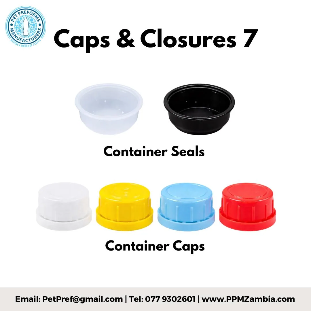Caps and Closures 7 — Caps and Closures