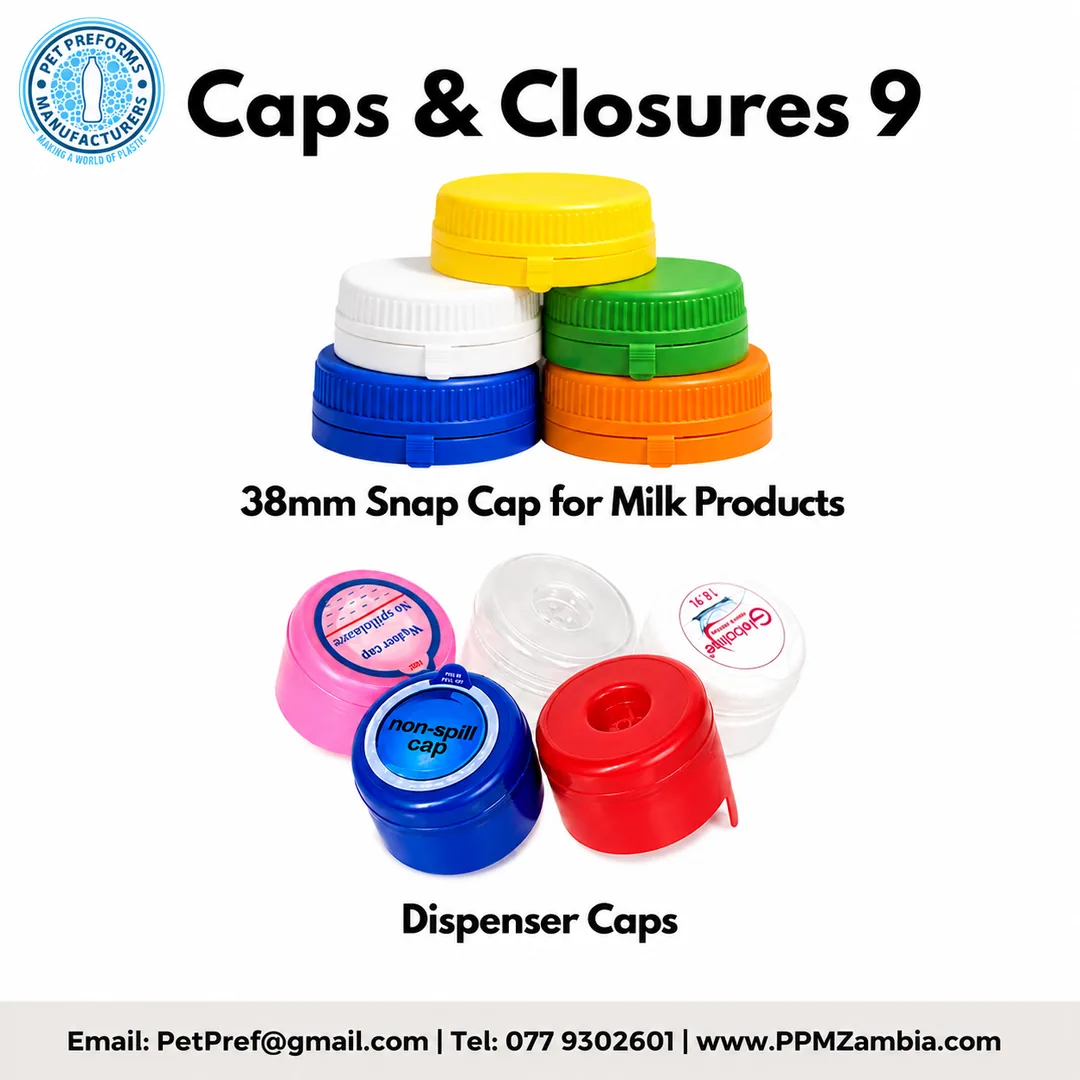 Caps and Closures 9 — Caps and Closures