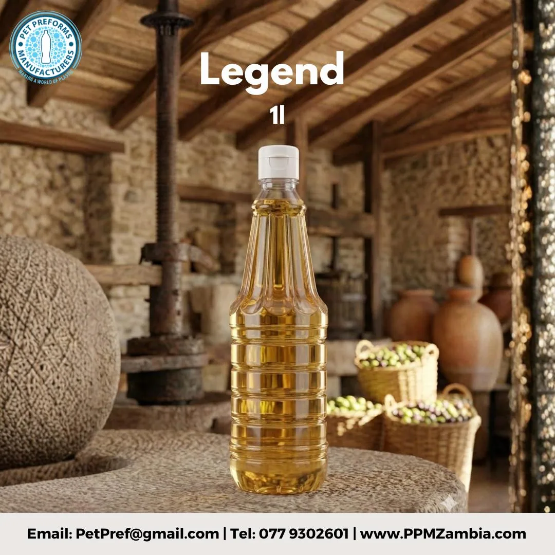 Legend Bottle in 1 L — Food and Condiments Packaging
