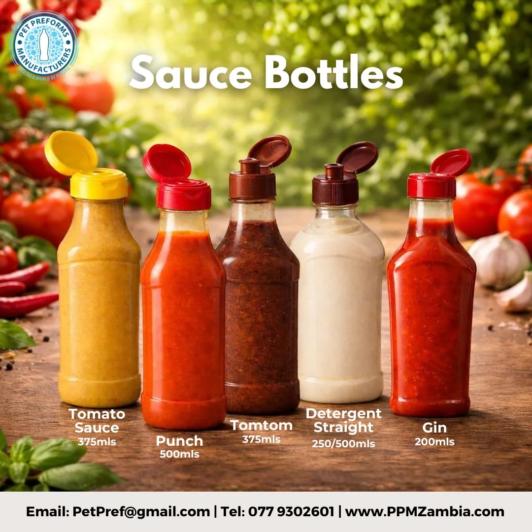 Tomato Sauce Bottle Collection — Food and Condiments Packaging