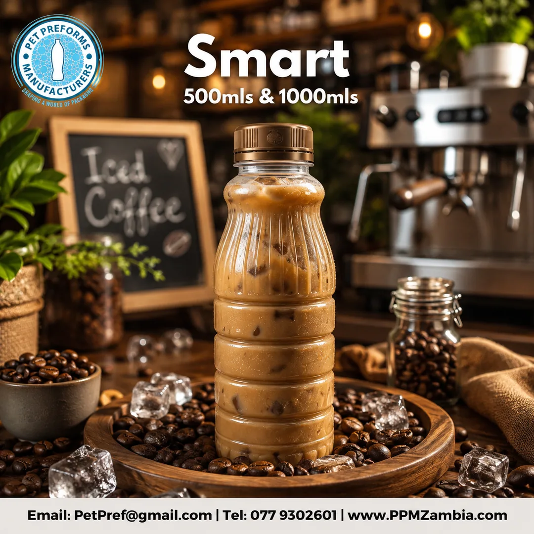 Smart Bottle in 500 ml, 1 L — Dairy Packaging