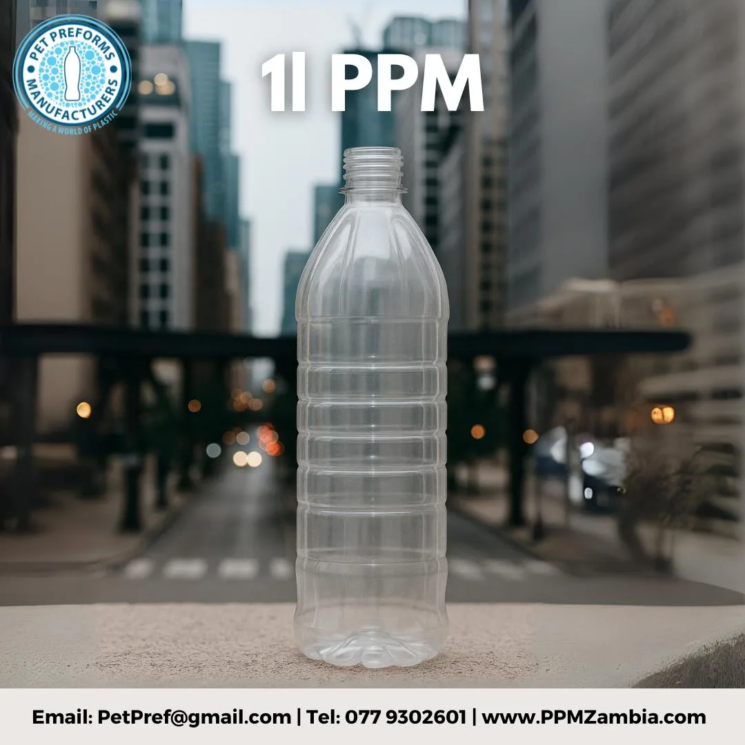 1 L PPM Bottle in 1 L — 1L–10L PET Bottles