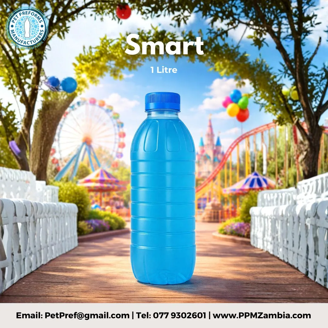 Smart Bottle in 1 L — 1L–10L PET Bottles