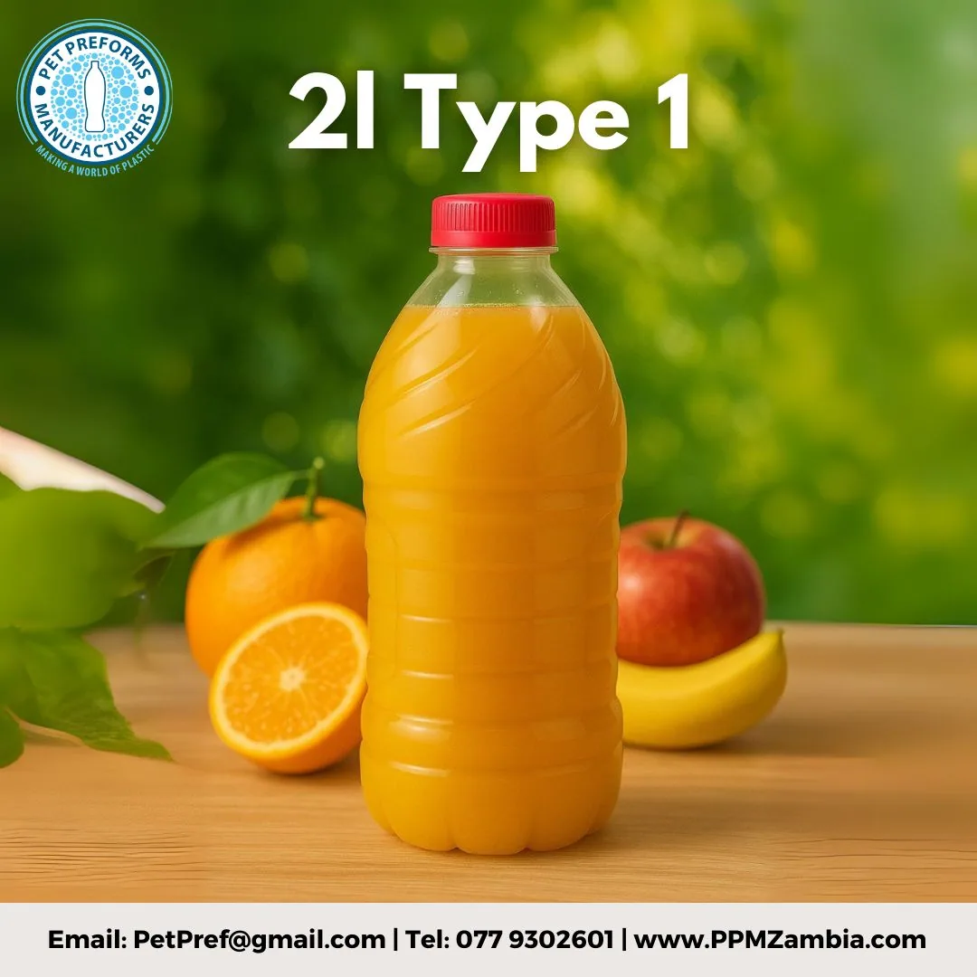 Type 1 Bottle in 2 L — 1L–10L PET Bottles