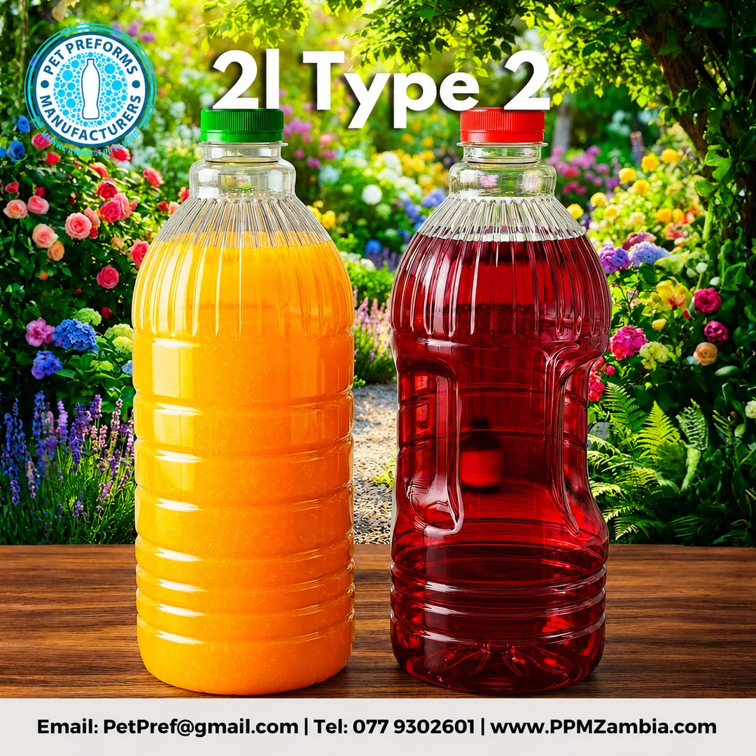 Type 2 Bottle in 2 L — 1L–10L PET Bottles