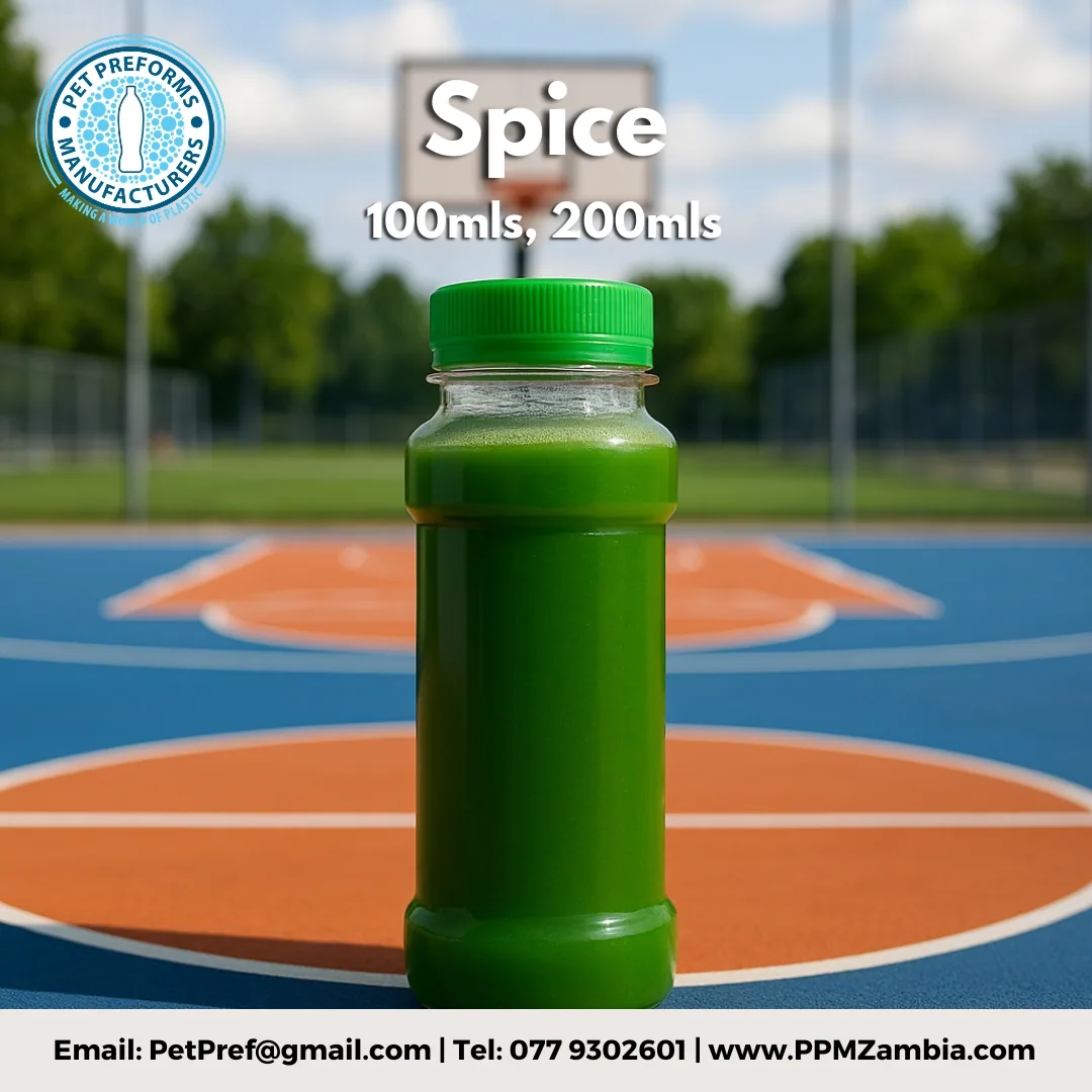 Spice Bottle in 100 ml, 200 ml — 100ml–750ml PET Bottles