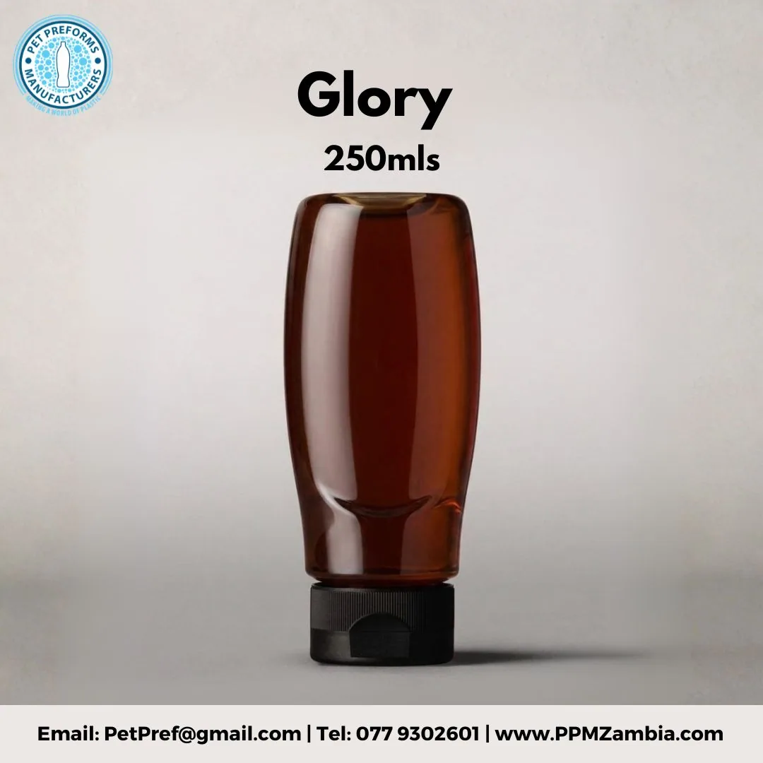 Glory Bottle in 250 ml — 100ml–750ml PET Bottles