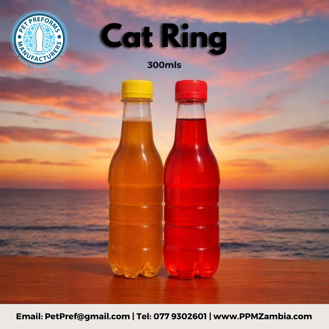Cat Ring Bottle in 300 ml — 100ml–750ml PET Bottles