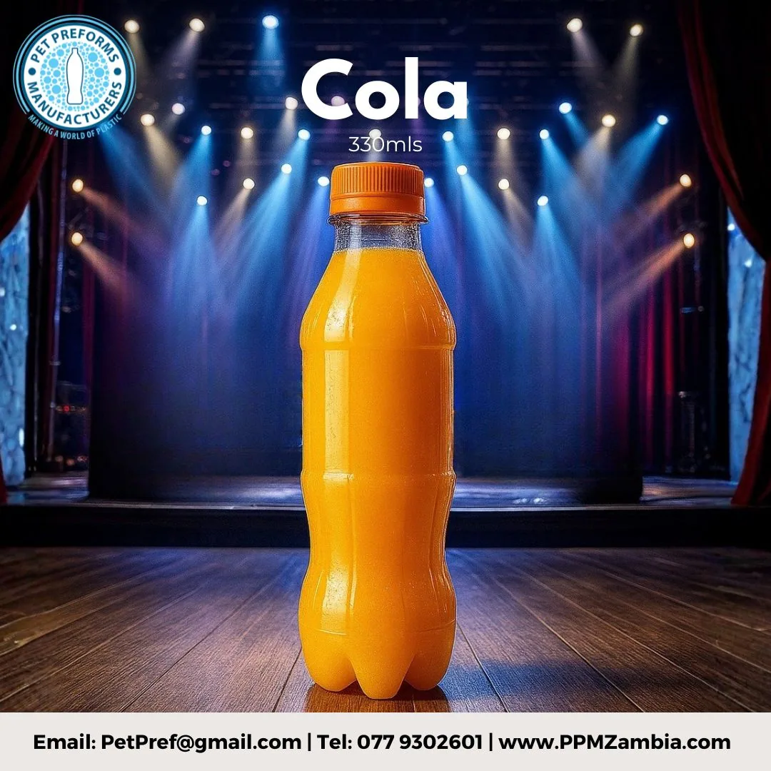 Cola Bottle in 330 ml — 100ml–750ml PET Bottles