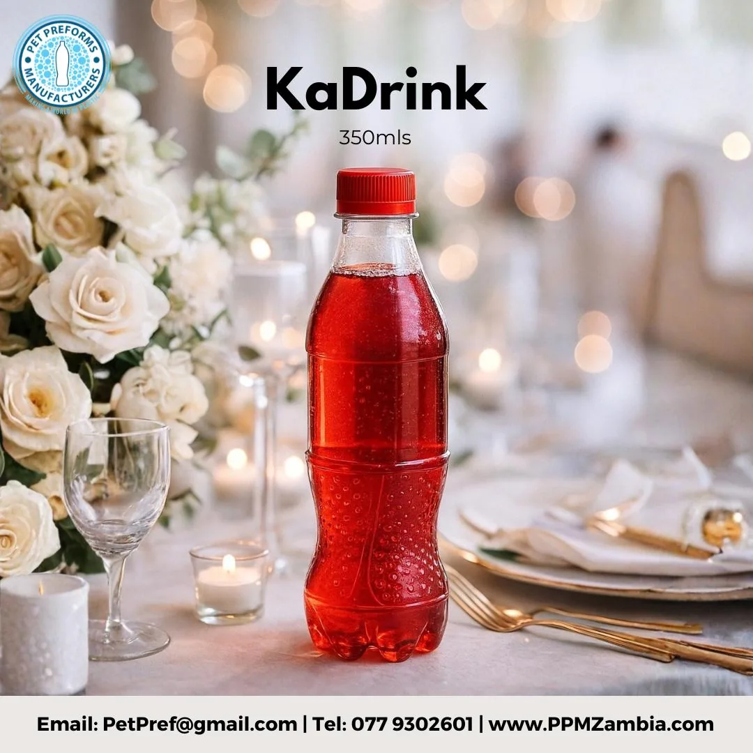 Ka Drink Bottle in 350 ml — 100ml–750ml PET Bottles