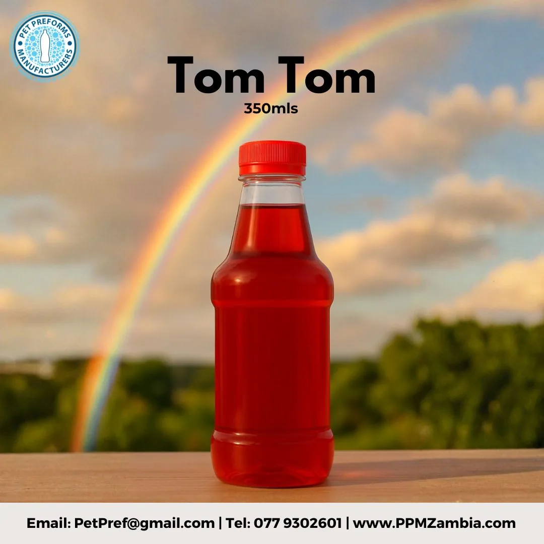 Tom Tom - Juice Bottle in 350 ml — 100ml–750ml PET Bottles