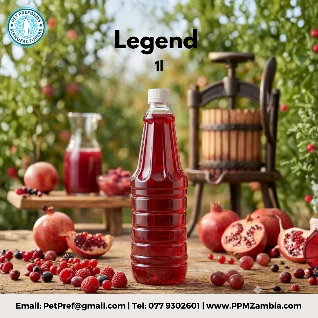 Legend Bottle in 1 L — 1L–10L PET Bottles