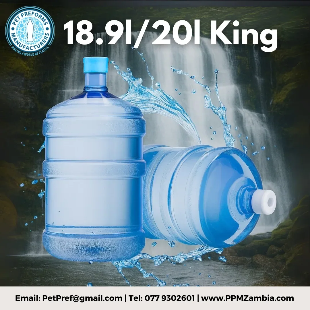 King Bottle in 18.9 L — Water Dispenser Bottles
