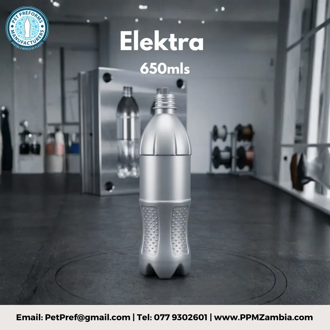 Elektra Bottle in 650 ml — 100ml–750ml PET Bottles
