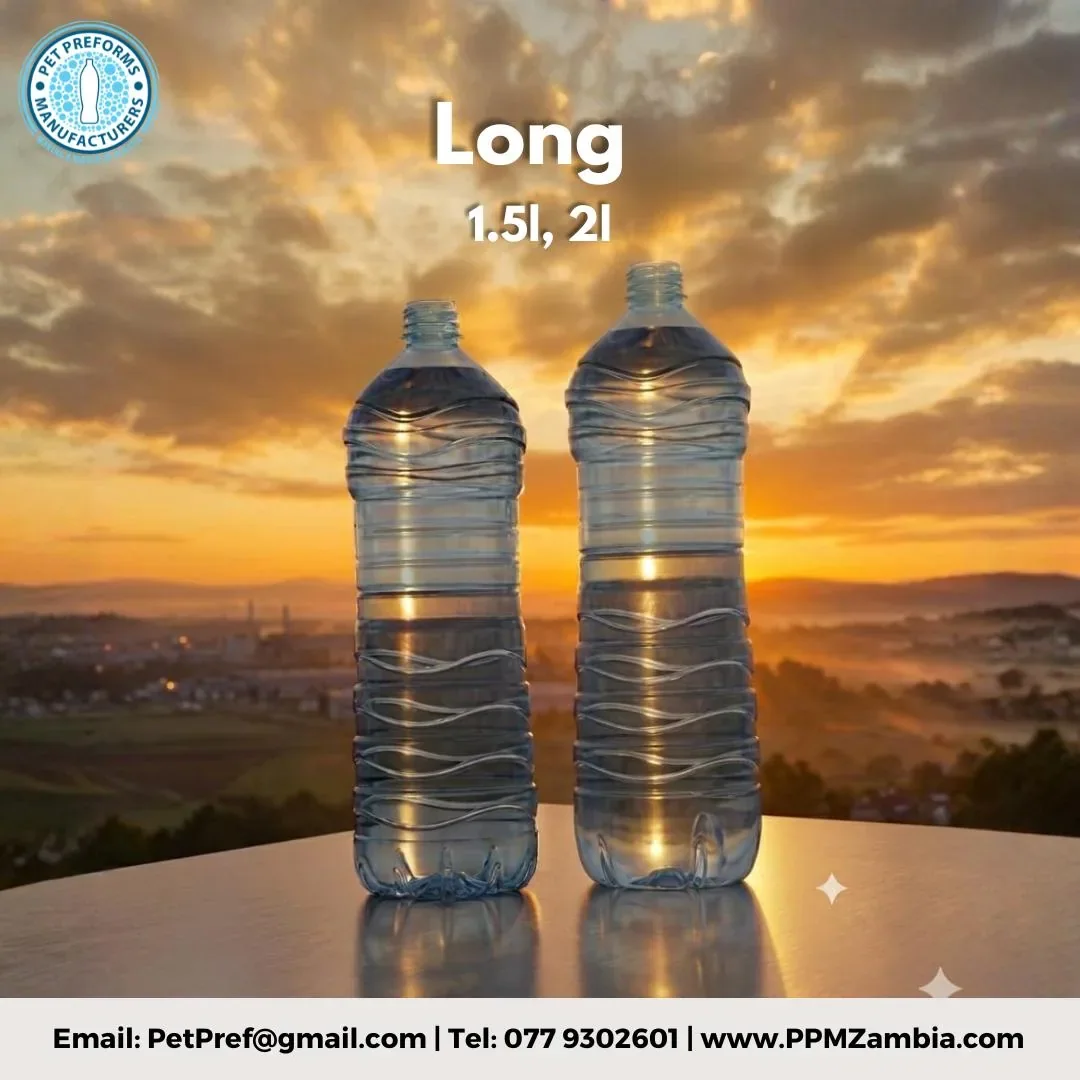 Long Bottle in 1.5 L, 2 L — 1L–10L PET Bottles