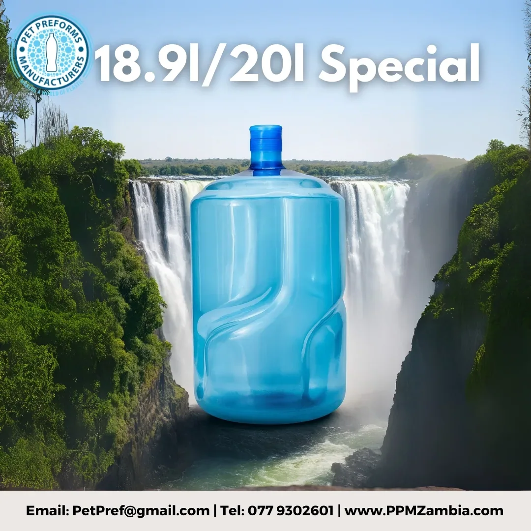 Special Bottle in 18.9 L — Water Dispenser Bottles