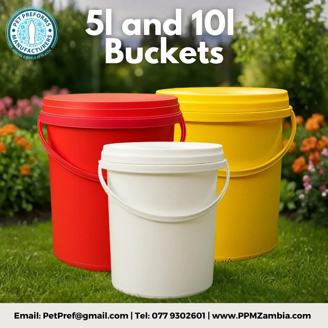 5 L, 10 L Buckets Collection in 5 L, 10 L — Buckets
