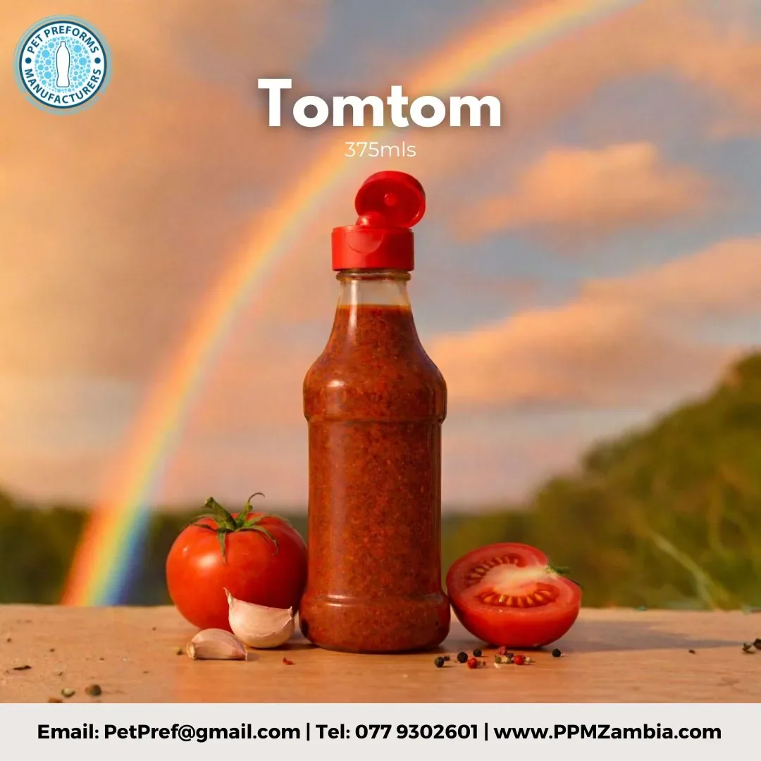 Tom Tom - Sauce Bottle in 350 ml — Food and Condiments Packaging