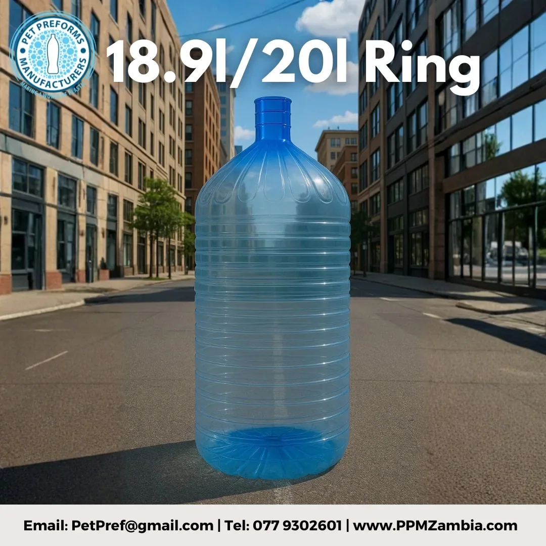 Ring Bottle in 18.9 L — Water Dispenser Bottles