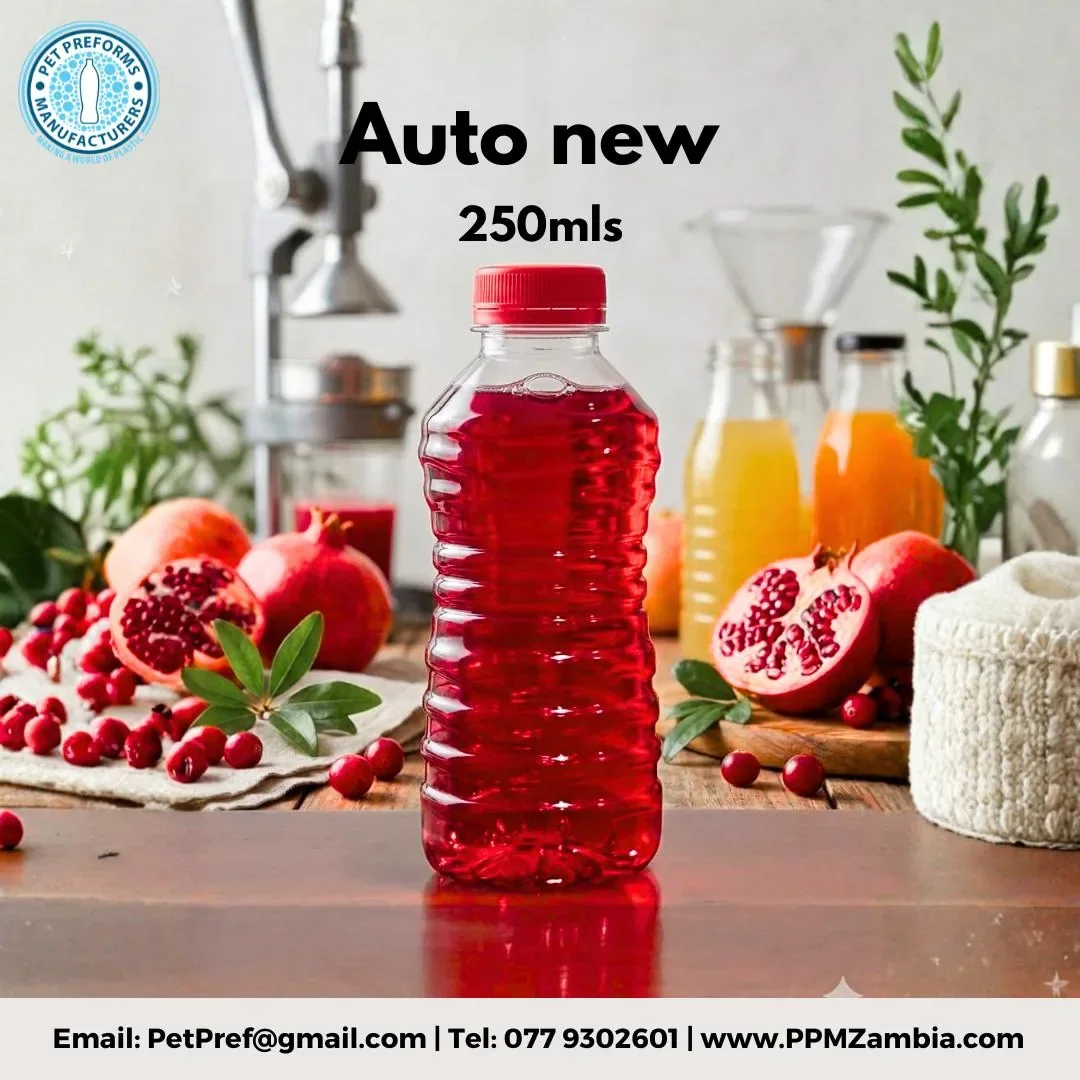 Auto New Bottle in 250 ml, 500 ml — 100ml–750ml PET Bottles