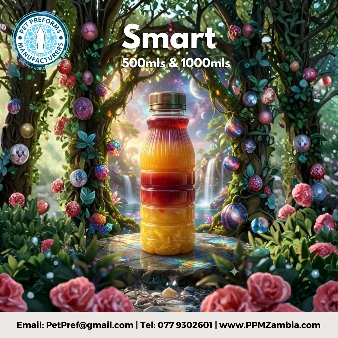 Smart Bottle in 500 ml, 1 L — 100ml–750ml PET Bottles