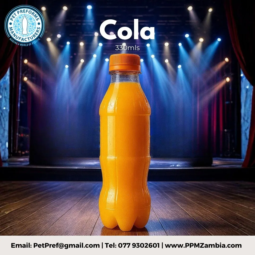 Cola Bottle in 330 ml — 100ml–750ml PET Bottles